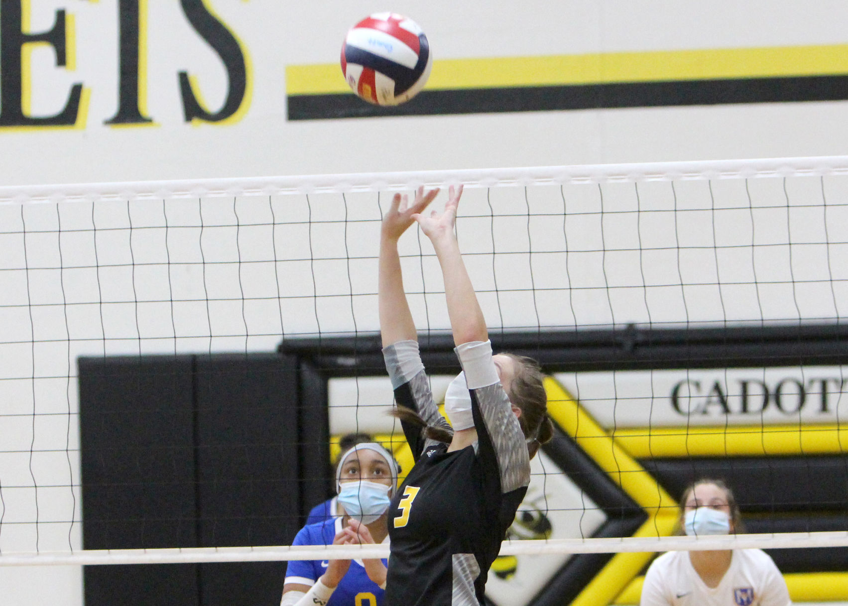 McDonell at Cadott volleyball 10-8-20